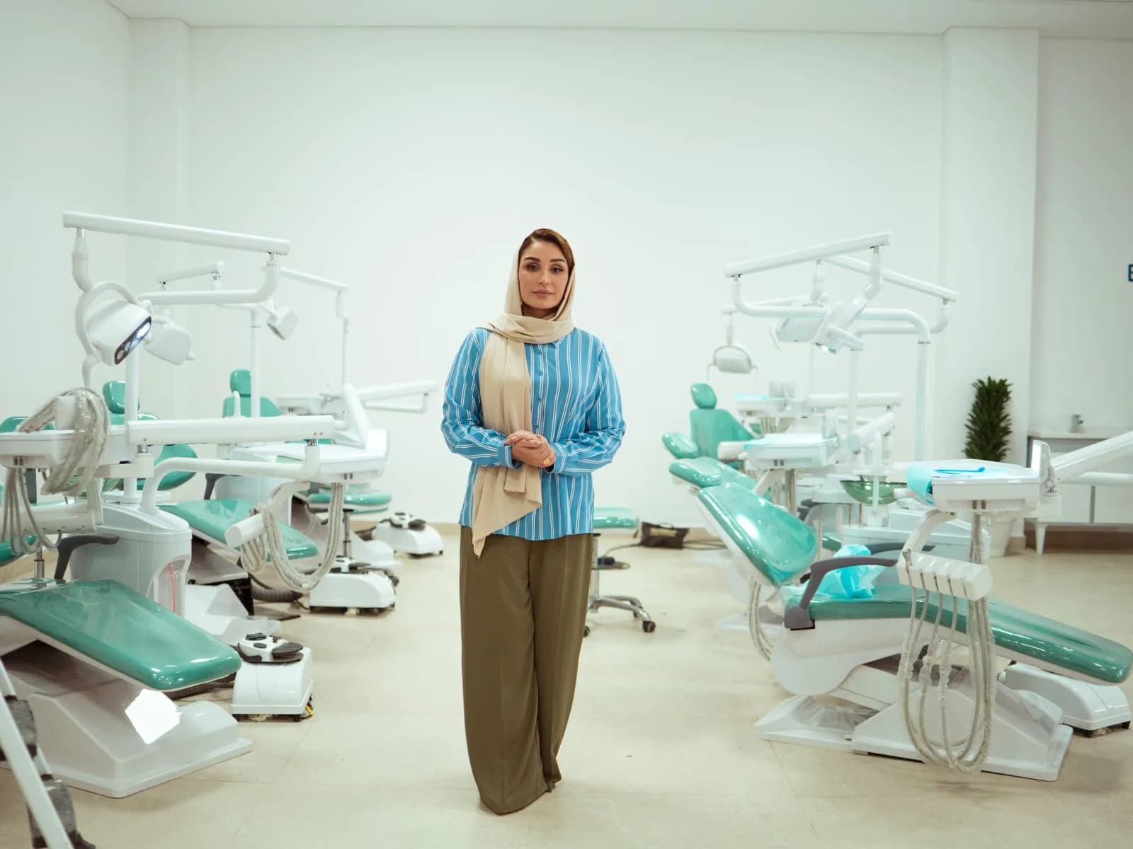 کلینیک دندانپزشکی اسمایل